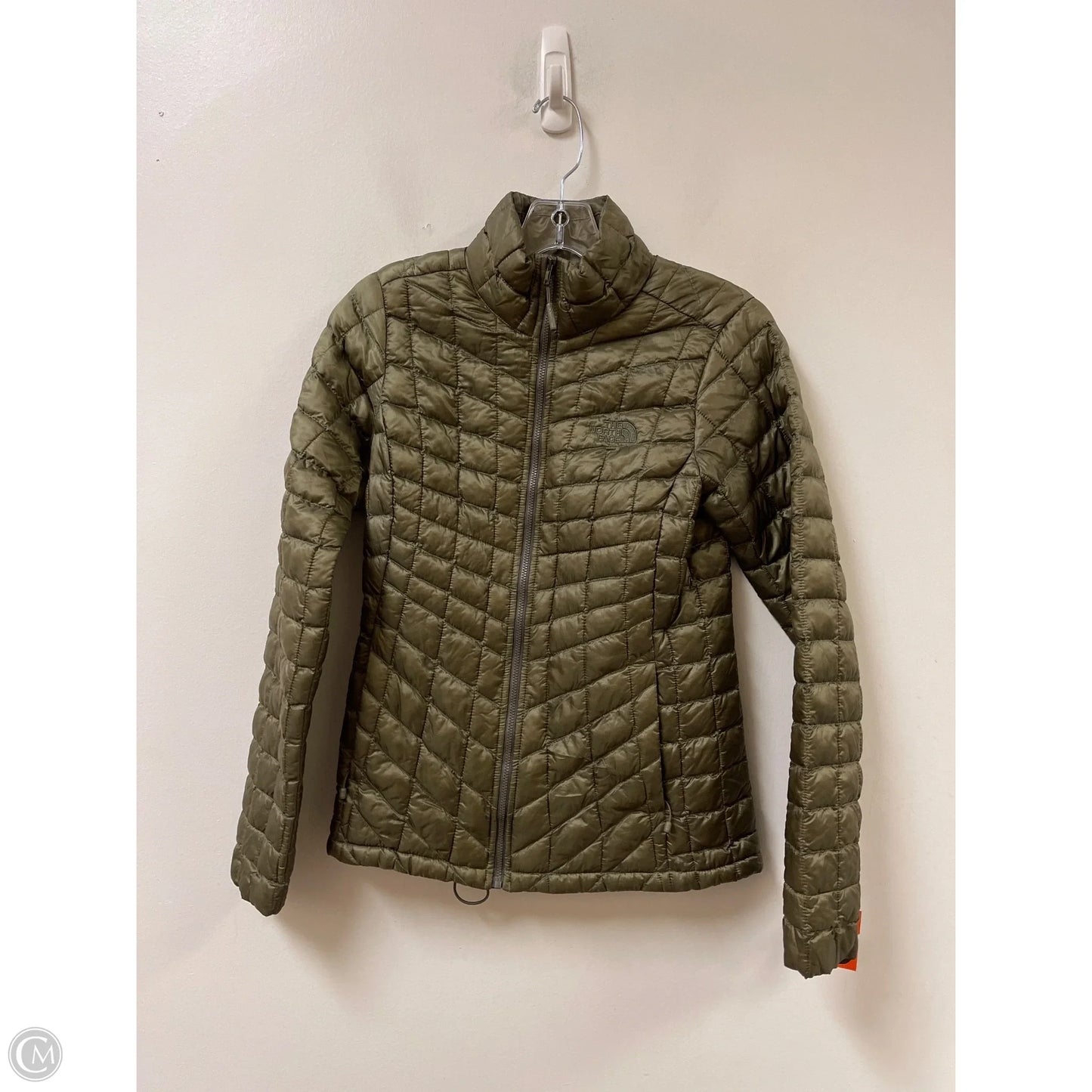 Jacket Puffer & Quilted By The North Face In Green, Size: Xs