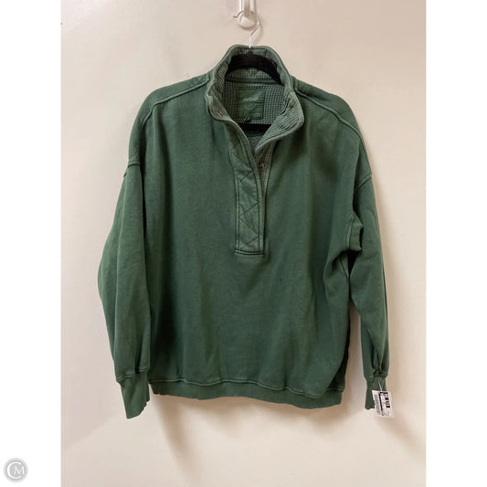 Sweatshirt Collar By Aerie In Green, Size: Xs