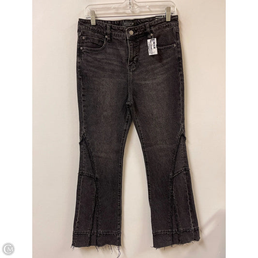 Jeans Flared By Liverpool In Black, Size: 6