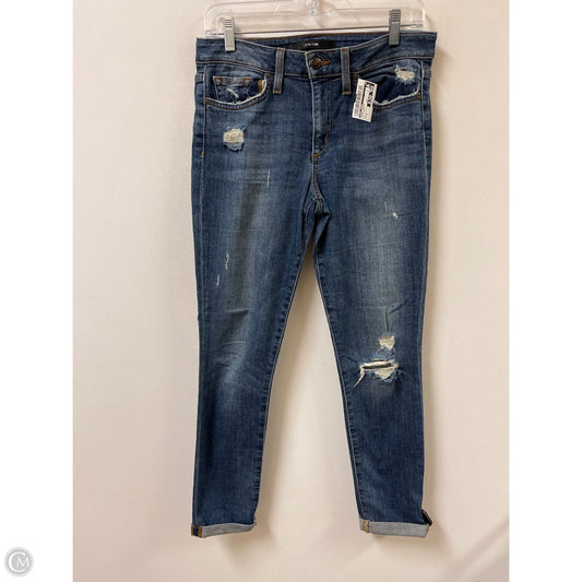 Jeans Skinny By Joes Jeans In Blue Denim, Size: 6