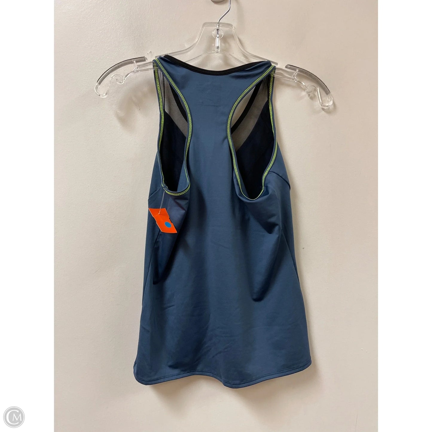 Athletic Tank Top By Lucky In Love In Navy, Size: S