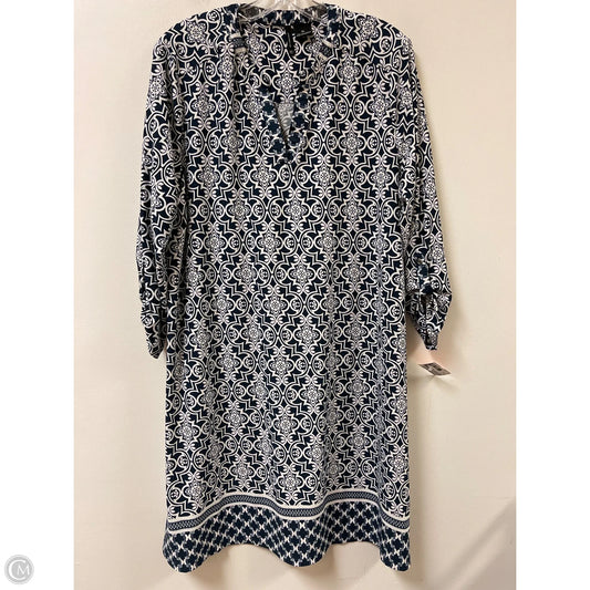 Dress Casual Short By New Directions In Navy, Size: Xl
