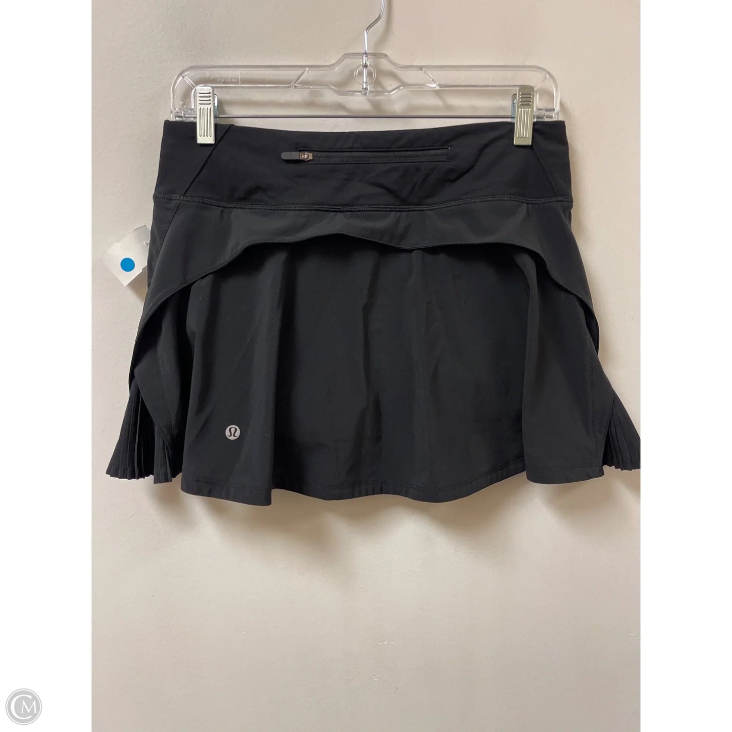 Skort By Lululemon In Black, Size: S