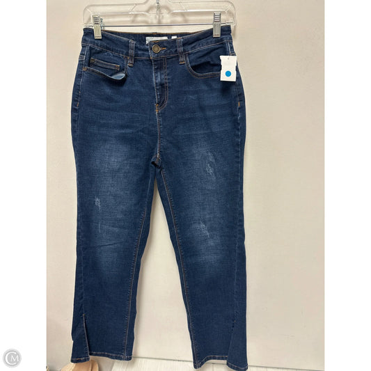 Jeans Flared By Gibson And Latimer In Blue Denim, Size: 6