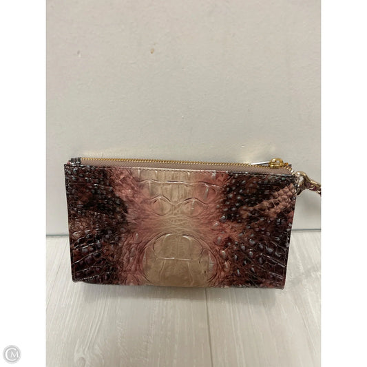 Wristlet Designer By Brahmin, Size: Medium