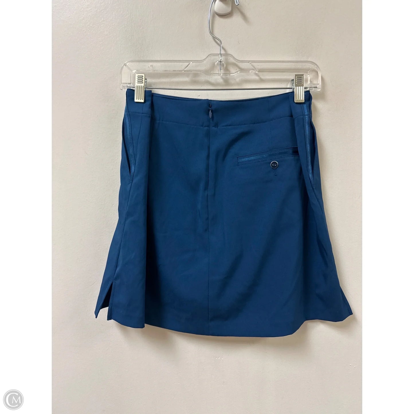 Skort By Lady Hagen In Blue, Size: 6