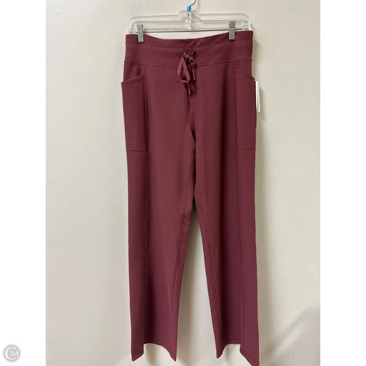 Athletic Pants By 32 Degrees In Purple, Size: L