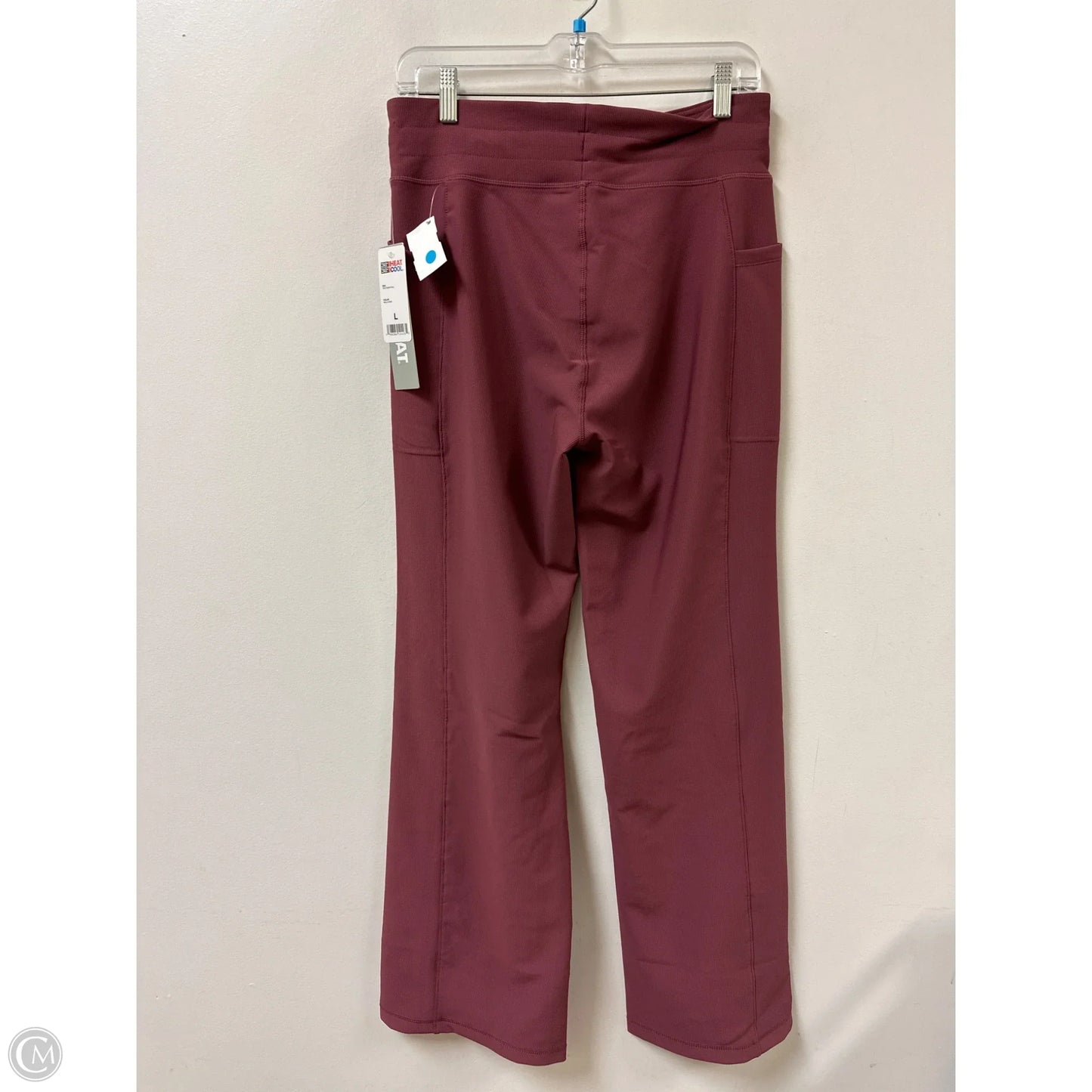 Athletic Pants By 32 Degrees In Purple, Size: L