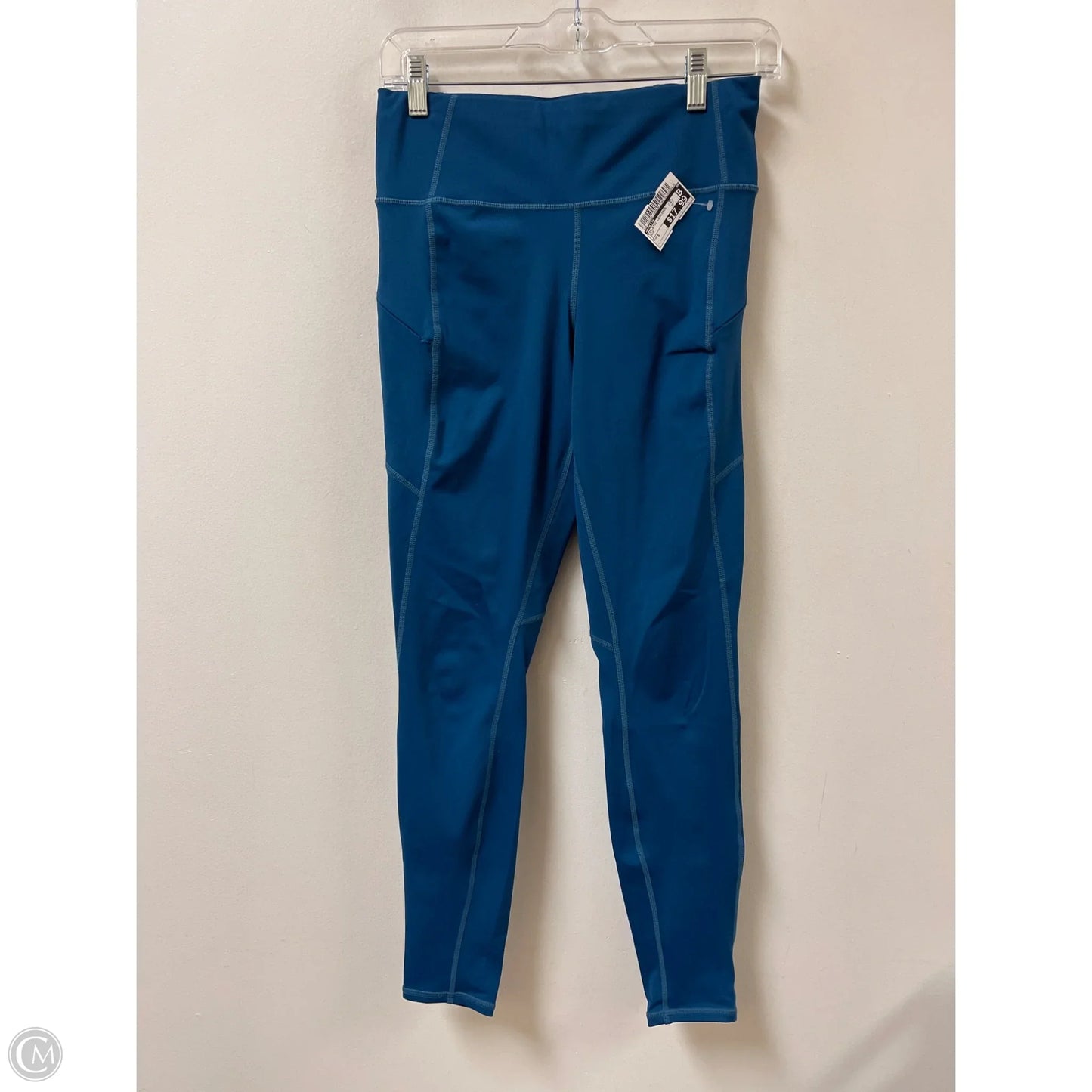 Athletic Leggings By Athleta In Blue, Size: S