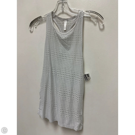 Athletic Tank Top By Athleta In Grey, Size: Xs