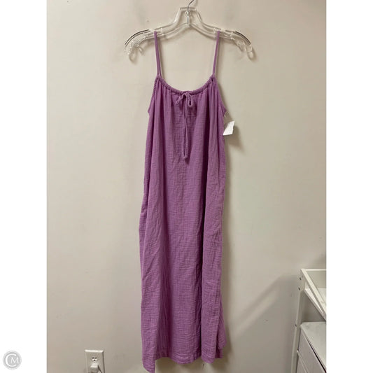 Dress Casual Maxi By Loft In Purple, Size: Xs