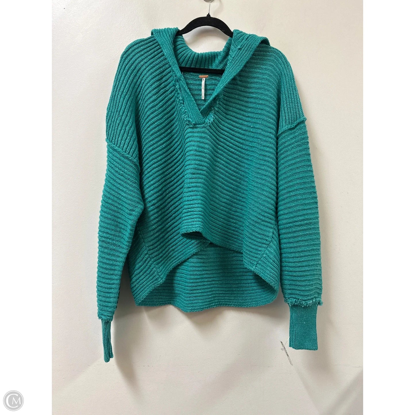 Sweater By Free People In Teal, Size: S
