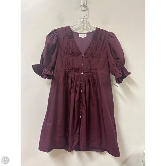Dress Casual Short By Entro In Purple, Size: S