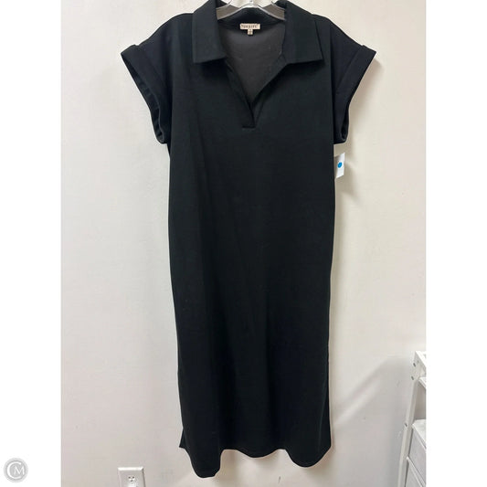 Dress Casual Maxi By Jodifl In Black, Size: S