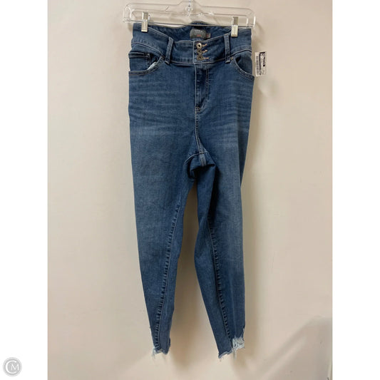 Jeans Jeggings By Torrid In Blue Denim, Size: 20