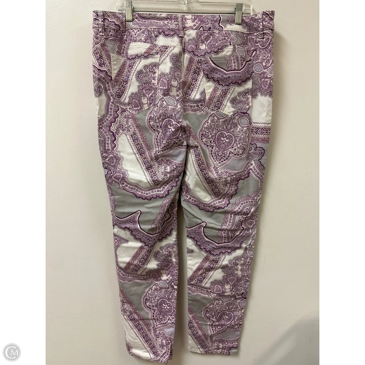 Pants Other By Chicos In Purple, Size: 16