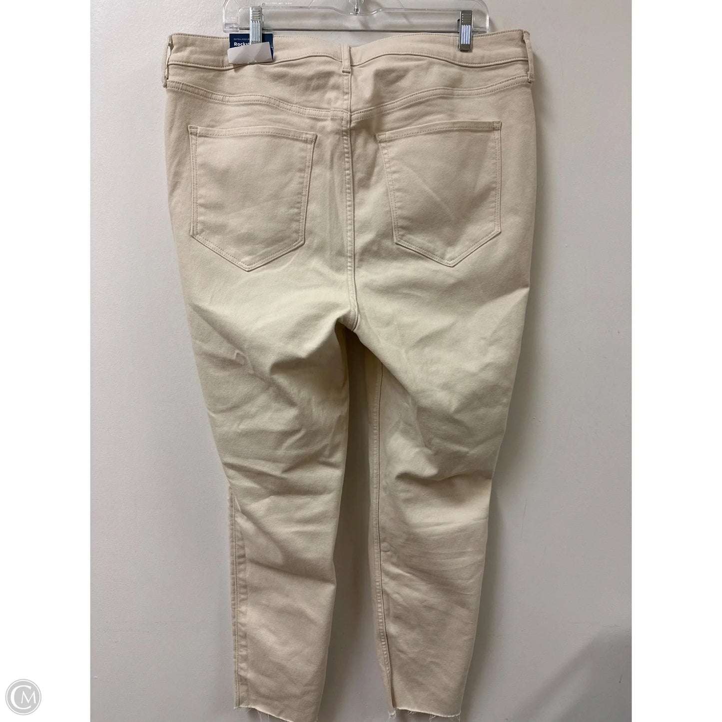 Pants Other By Old Navy In Cream, Size: 18