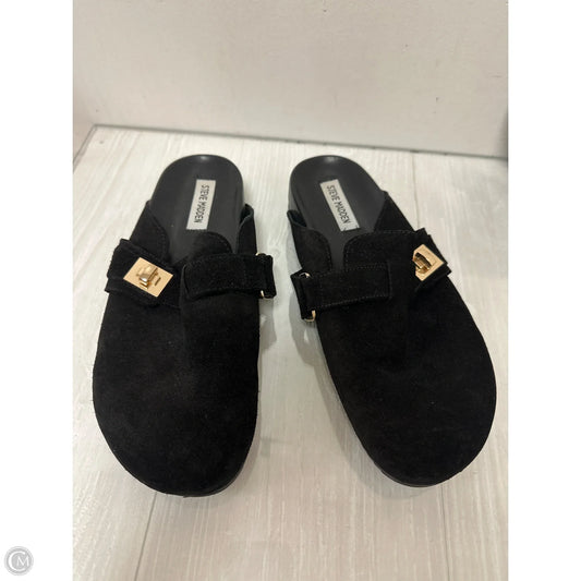 Shoes Flats By Steve Madden In Black, Size: 9.5