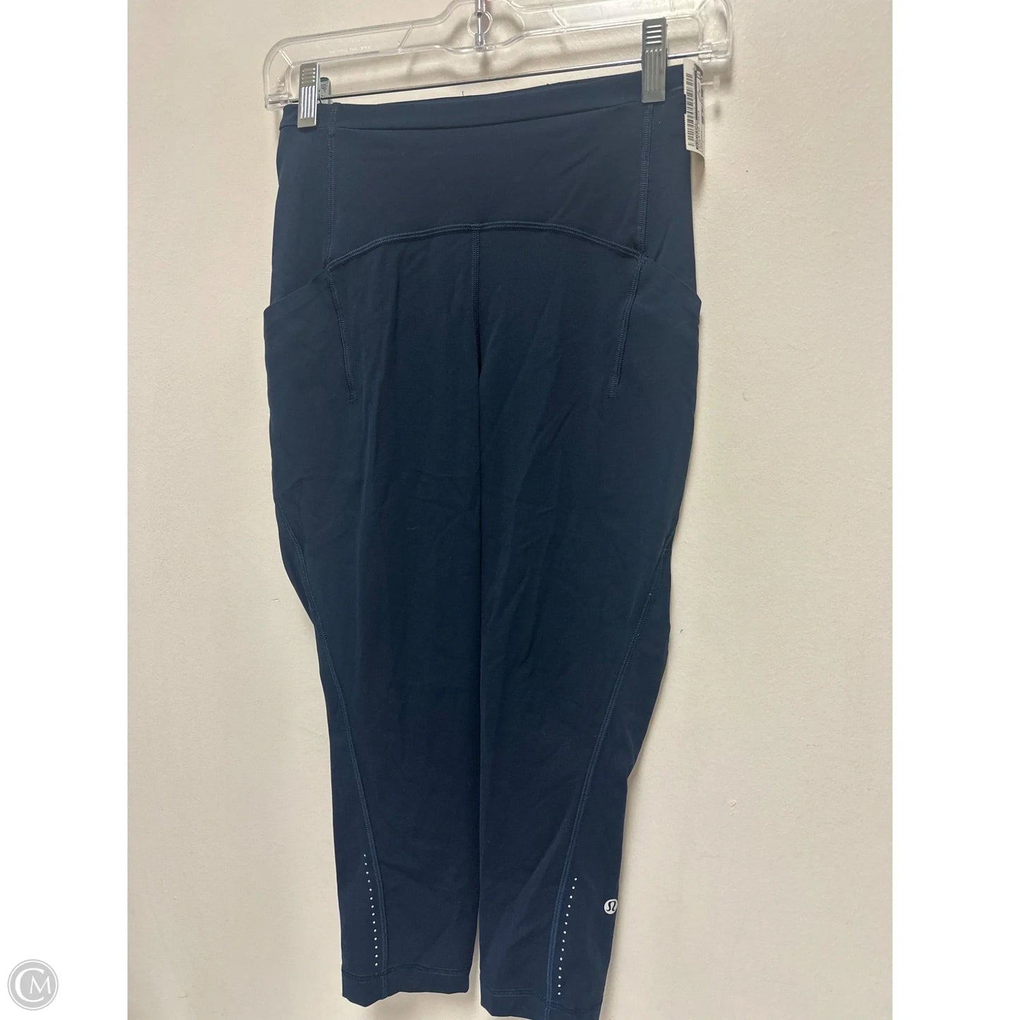 Athletic Pants By Lululemon In Navy, Size: S