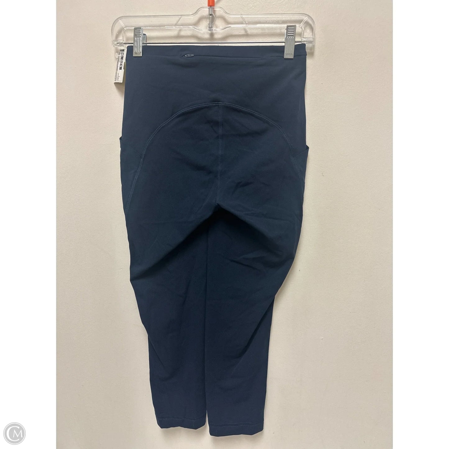 Athletic Pants By Lululemon In Navy, Size: S
