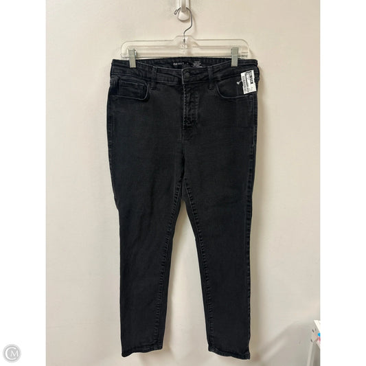 Jeans Straight By Old Navy In Black, Size: 12