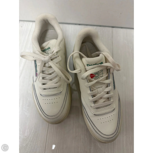 Shoes Sneakers By Reebok In White, Size: 7