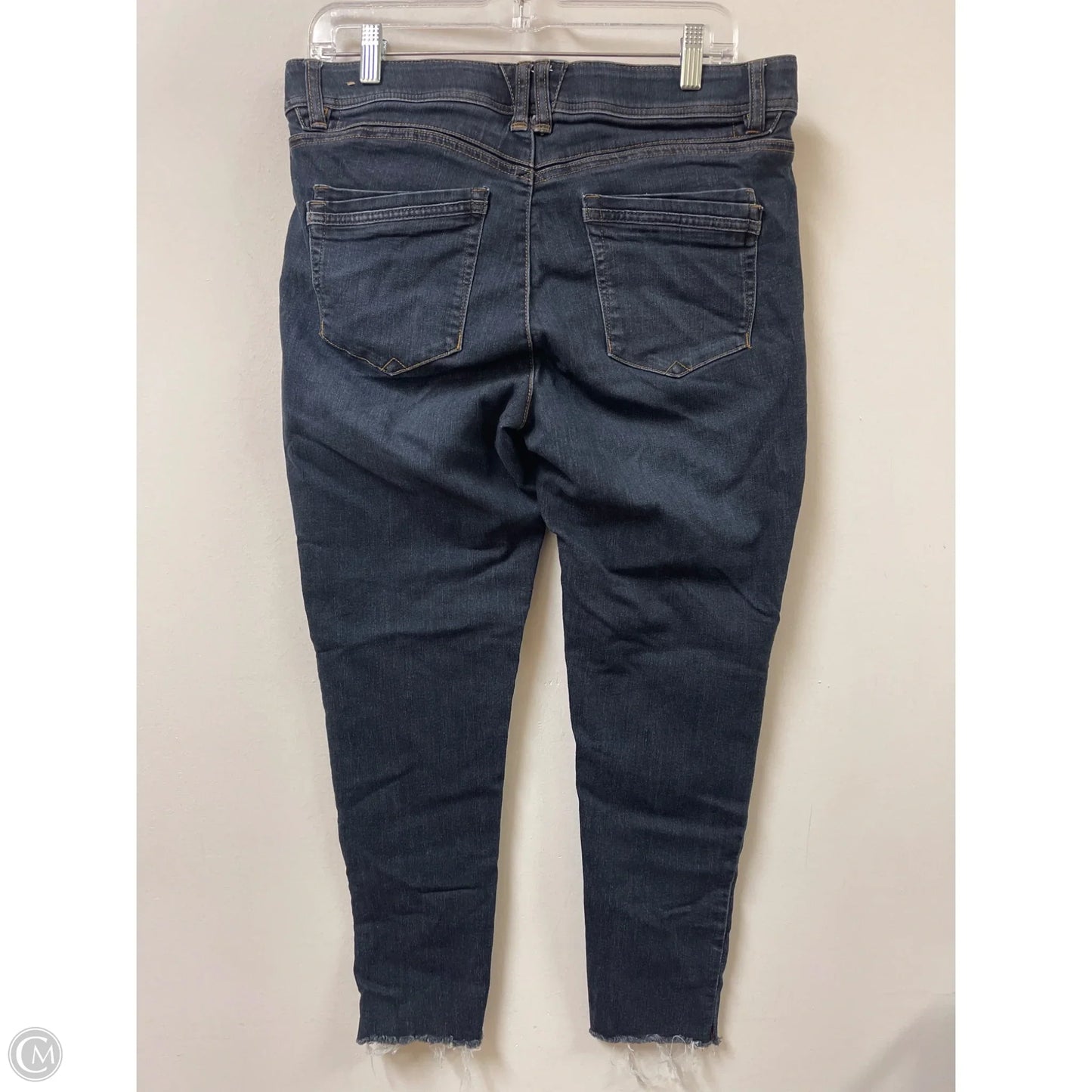 Jeans Straight By Democracy In Blue Denim, Size: 12