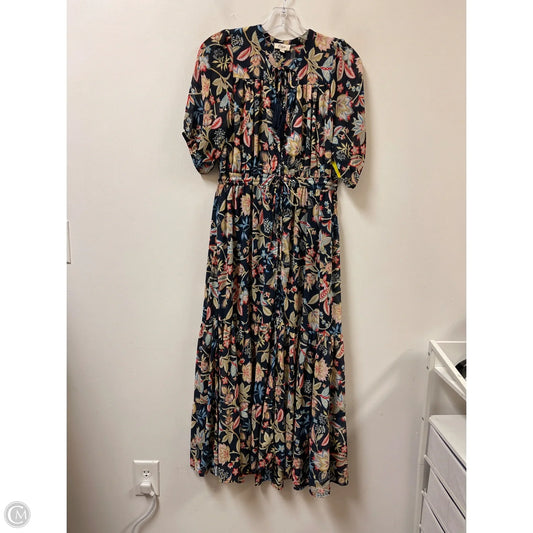 Dress Casual Maxi By Elan In Navy, Size: M