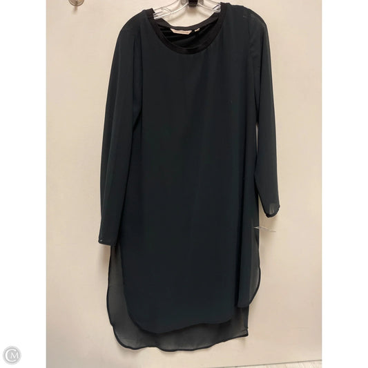 Dress Casual Midi By Soft Surroundings In Black, Size: M