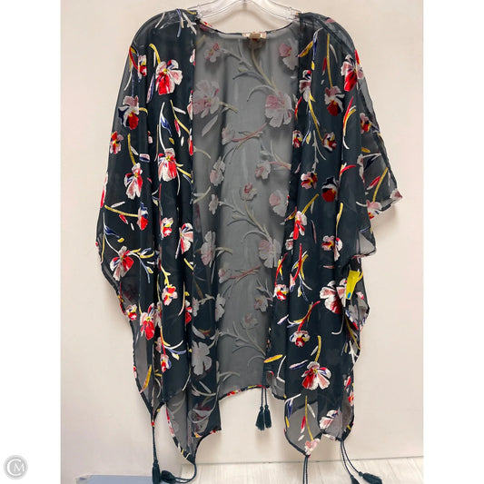 Kimono By Japna In Floral Print, Size: L