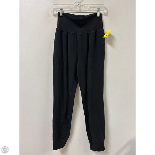 Athletic Pants By Athleta In Black, Size: Xs