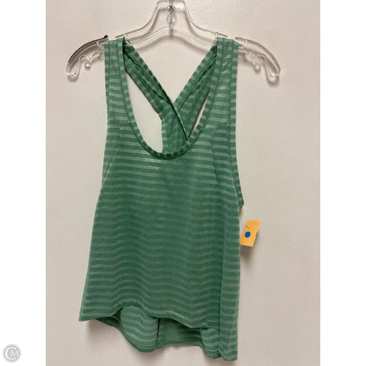 Athletic Tank Top By Zyia In Green, Size: M