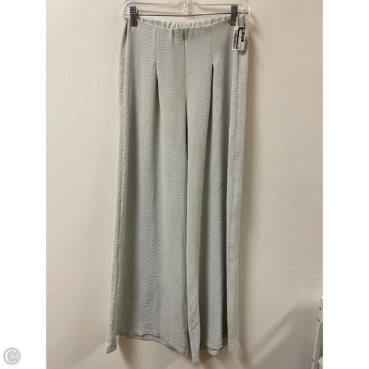 Pants Wide Leg By Zara In Grey, Size: 4
