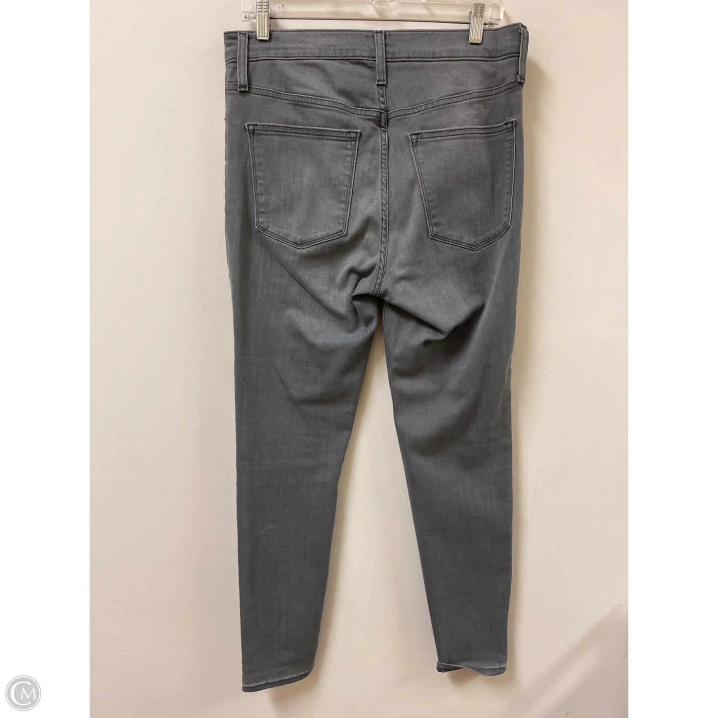 Jeans Skinny By J. Crew In Grey, Size: 10