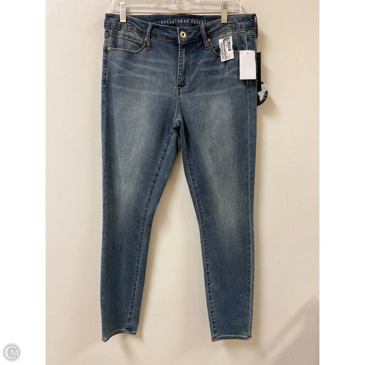 Jeans Straight By Articles Of Society In Blue Denim, Size: 10