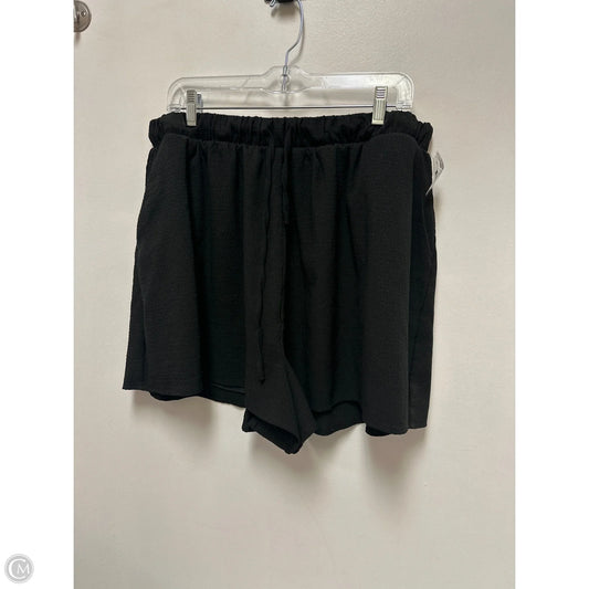 Shorts By Fashion Nova In Black, Size: 20