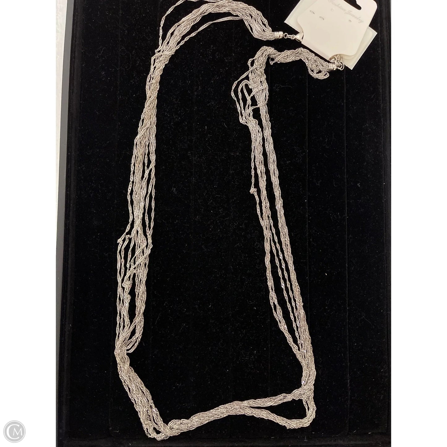 Necklace Layered By Clothes Mentor