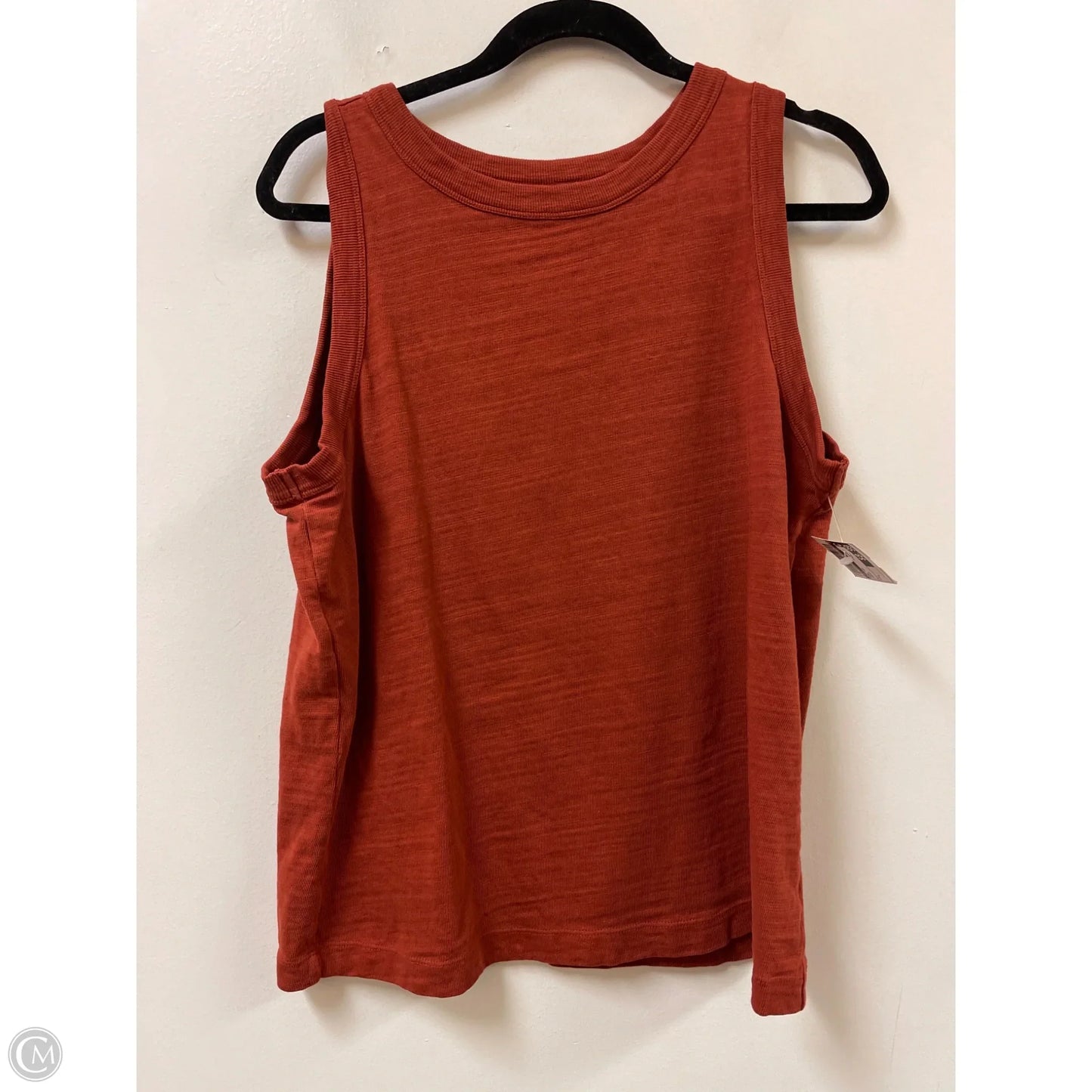 Tank Top By Loft In Orange, Size: L
