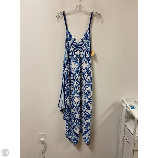 Dress Casual Midi By Tommy Bahama In Blue, Size: S