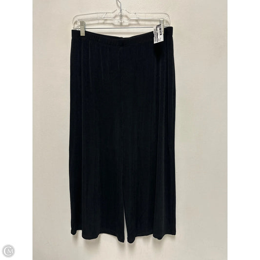 Capris By Chicos In Black, Size: 10