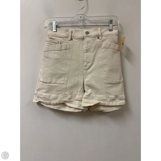 Shorts By Loft In Cream, Size: 8