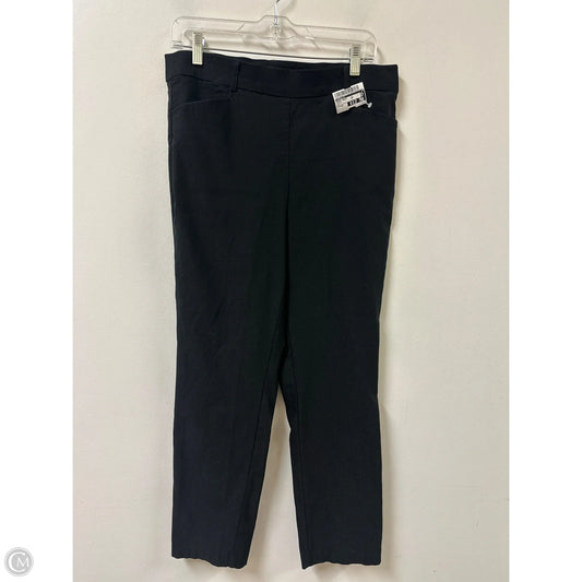 Pants Dress By Rafaella In Black, Size: 12