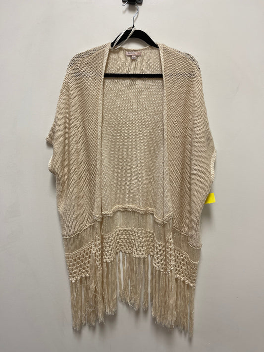 Sweater By Blu Pepper In Cream, Size: S