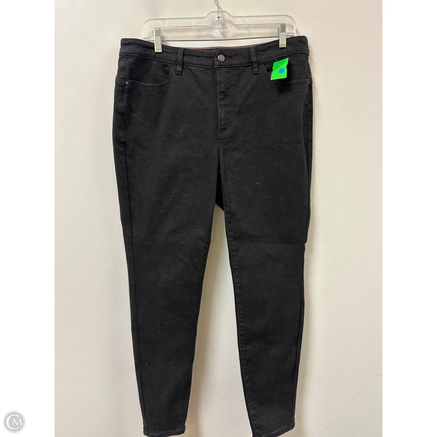 Jeans Skinny By G By Giuliana In Black, Size: 16
