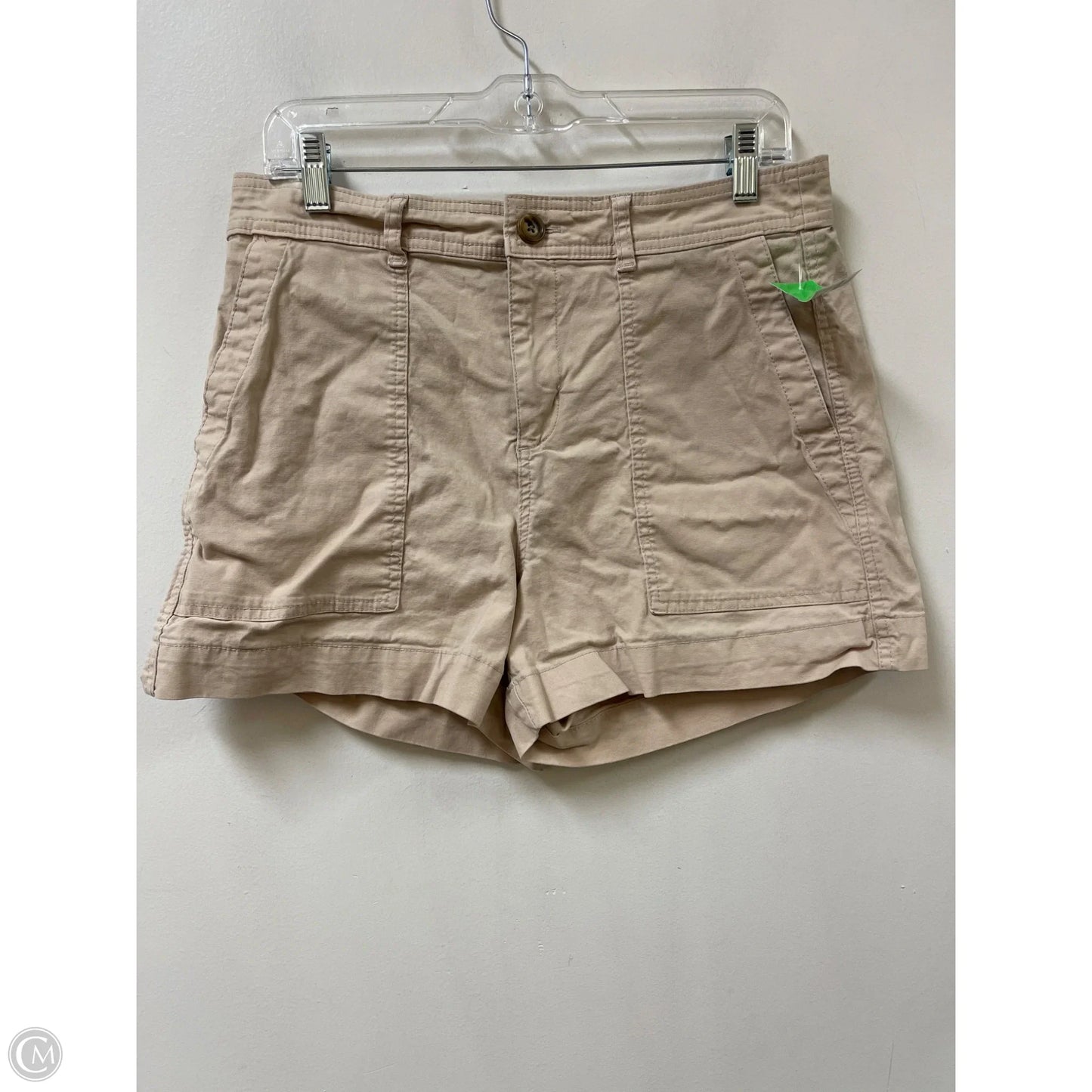 Shorts By A New Day In Tan, Size: 12
