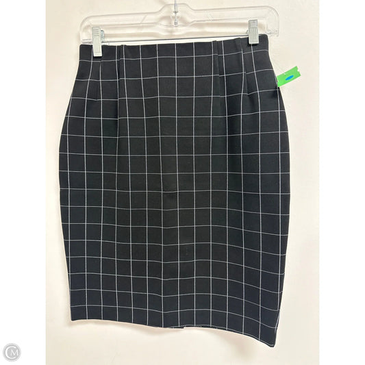 Skirt Mini & Short By Amanda + Chelsea In Black & White, Size: 2