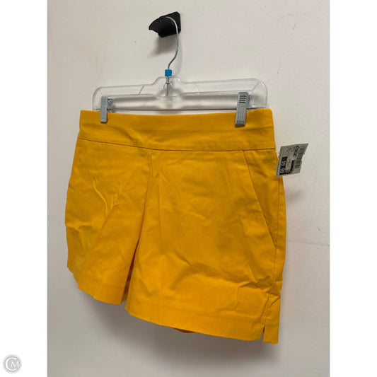 Shorts By New York And Co In Yellow, Size: 8