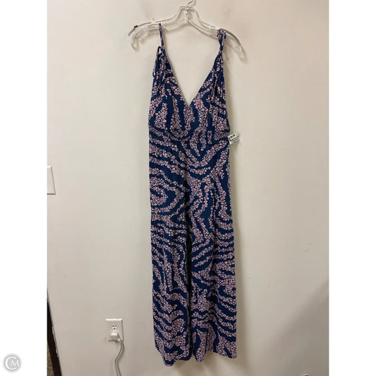 Dress Casual Maxi By Patrons Of Peace In Blue & Pink, Size: L