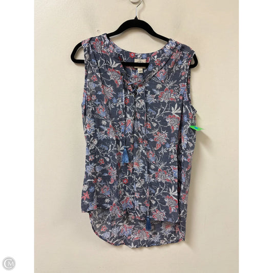 Top Sleeveless By St Johns Bay In Multi-colored, Size: L
