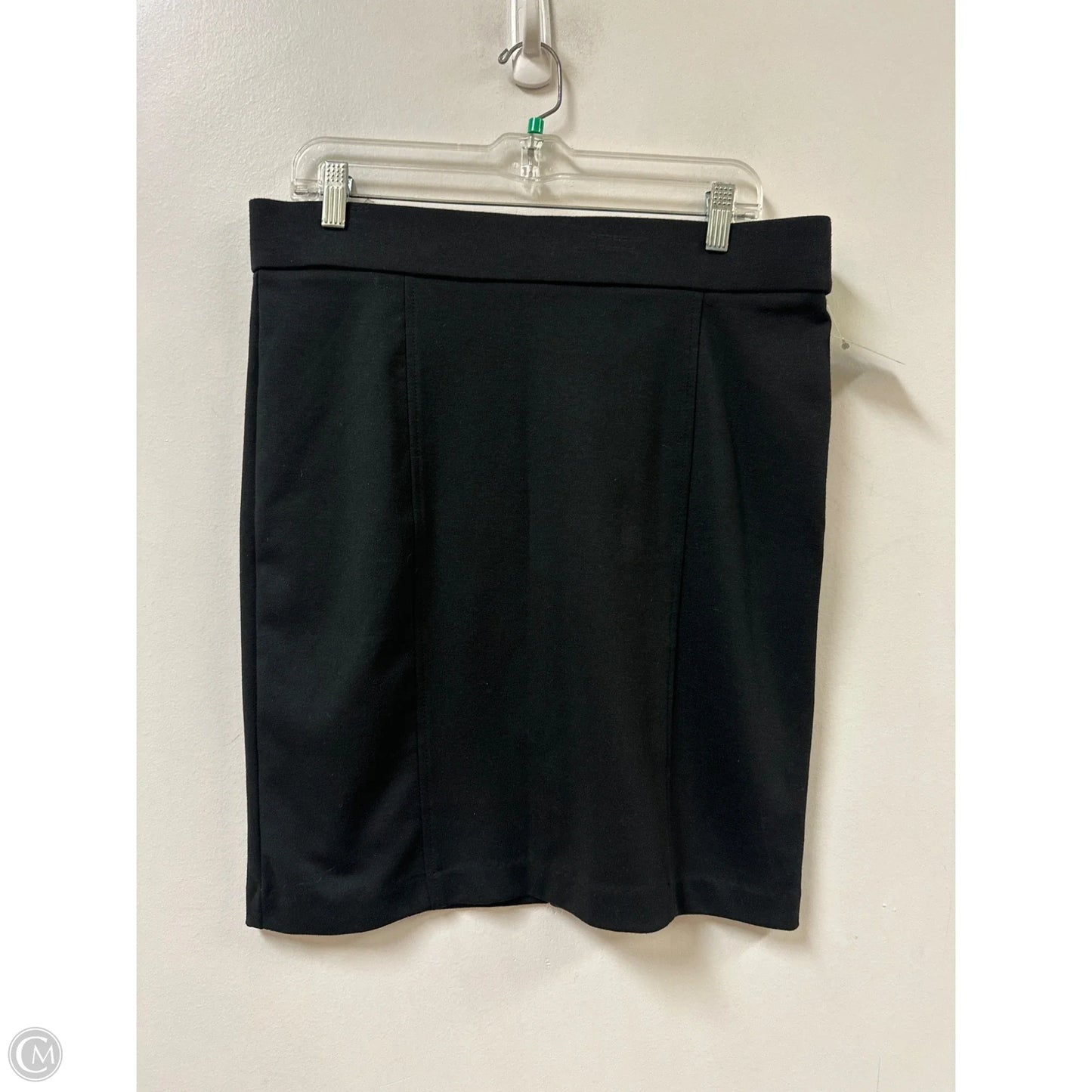 Skirt Midi By Counterparts In Black, Size: 8p